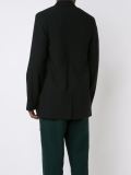 belted double breasted blazer