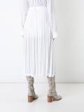 pleated skirt 