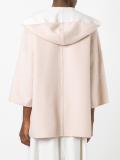 hooded coat