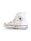 'Chuck Taylor All Star'泼漆橡胶板鞋