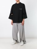 双裤管口运动裤