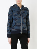 camouflage print jacket
