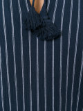 striped shirt dress