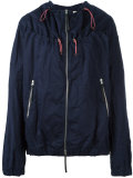 drawstring bomber jacket