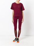 Cherry mesh leggings