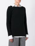 boat neck jumper
