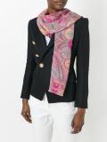 printed scarf