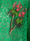 lace embroidered tree shirt