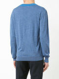 v-neck cricket sweater