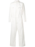 herringbone pattern jumpsuit