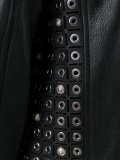 studded leather jacket 