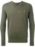 V-neck jumper