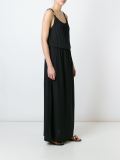 drop waist maxi dress