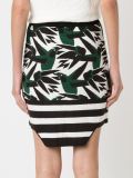 knit mini skirt