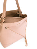 removable strap bucket bag