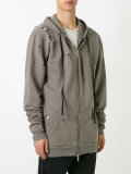 distressed hoodie 