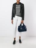 zip up tote bag
