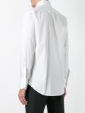 concealed fastening bib shirt 