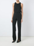 straight trousers