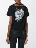 ribcage print boxy T-shirt 