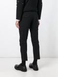 cropped trousers