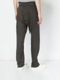 drop-crotch joggers