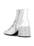 glitter ankle boots
