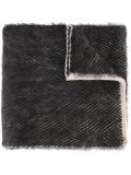 knitted scarf