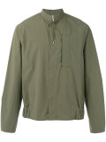 band collar shirt 