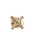 X earrings 