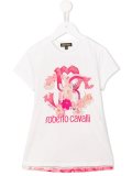 logo print T-shirt
