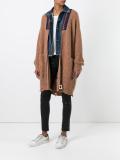 distressed cardi-coat