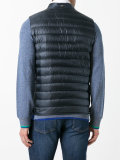 padded gilet
