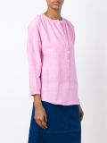 buttoned blouse
