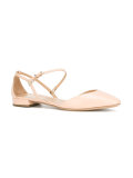 strappy ballerina shoes