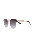 cat eye engraved sunglasses