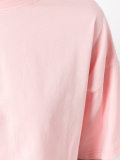 logo print cropped top 