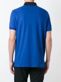 colour block polo shirt