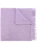 frayed edge scarf 