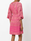 v-neck dress
