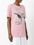 eagle print T-shirt 