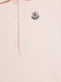 embroidered logo polo shirt 