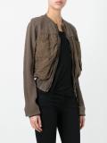 patch pocket bomber jacket