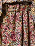 all in one floral dress 