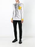 trompe-l'oeil polo shirt