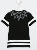 skull print T-shirt 