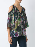 cold shoulder Marta blouse