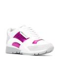 paneled sneakers