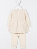Diamond stitch trouser set