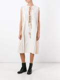 lace up dress
